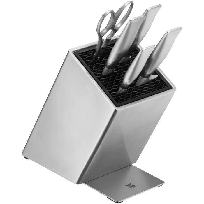 Блок с ножами 6 пр WMF Нержавеющая сталь GRAND GOURMET
