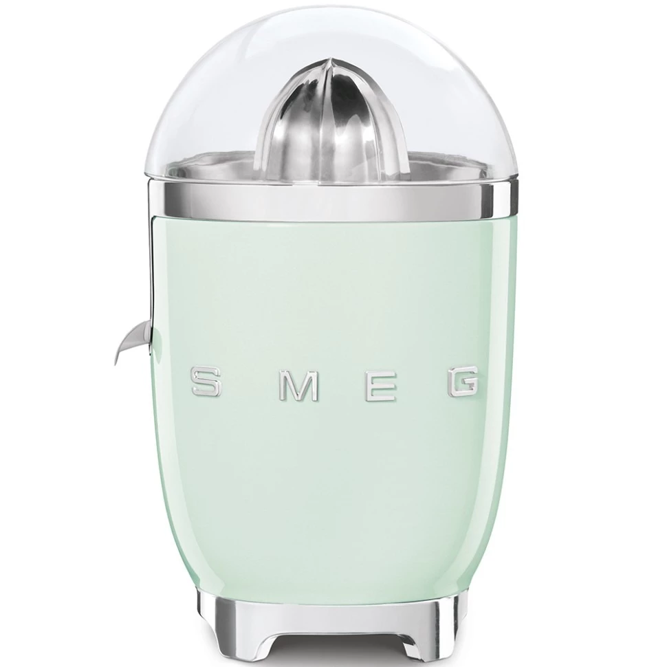Соковыжималка для цитрусовых Smeg Мятный CJF11PGEU