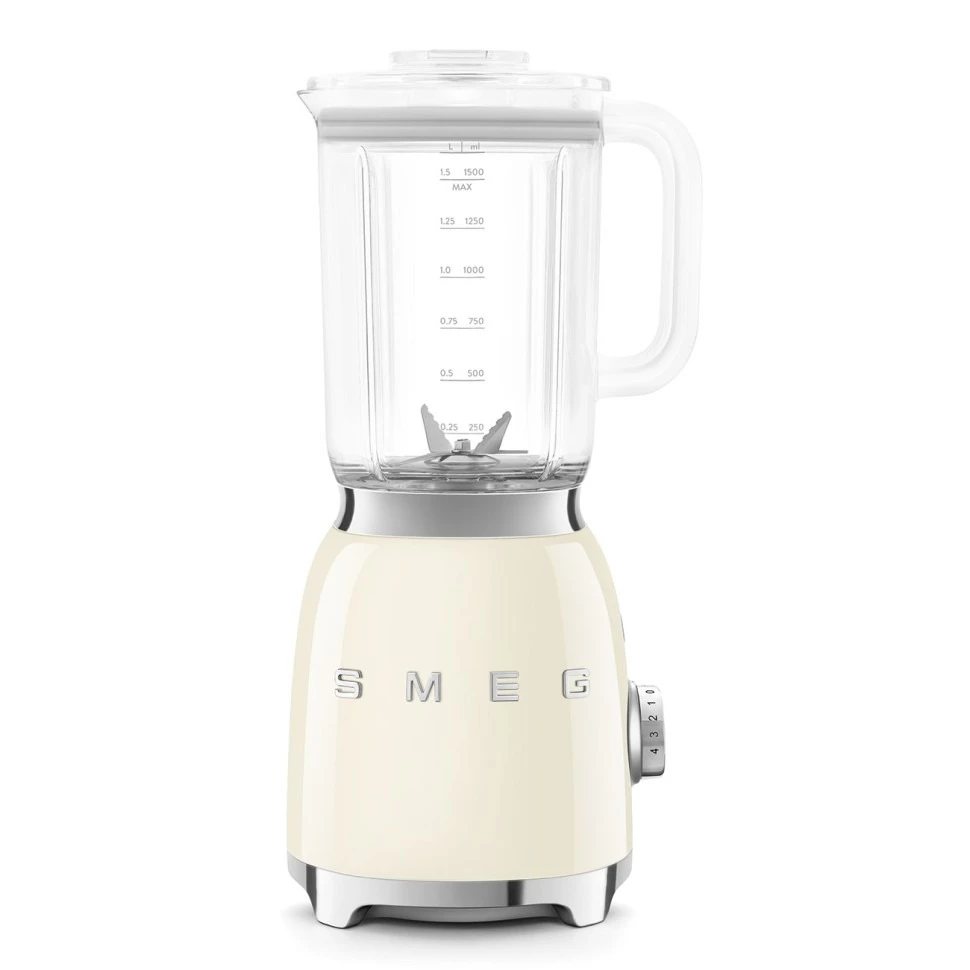 Блендер стационарный Smeg Кремовый BLF03CREU
