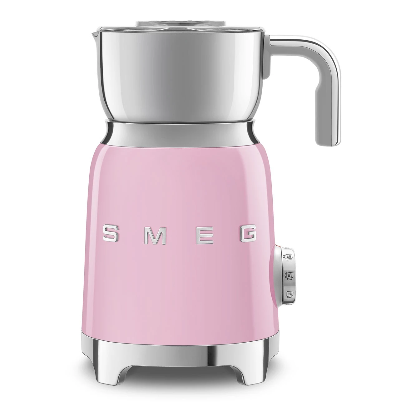 Вспениватель молока Smeg Розовый MFF11PKEU