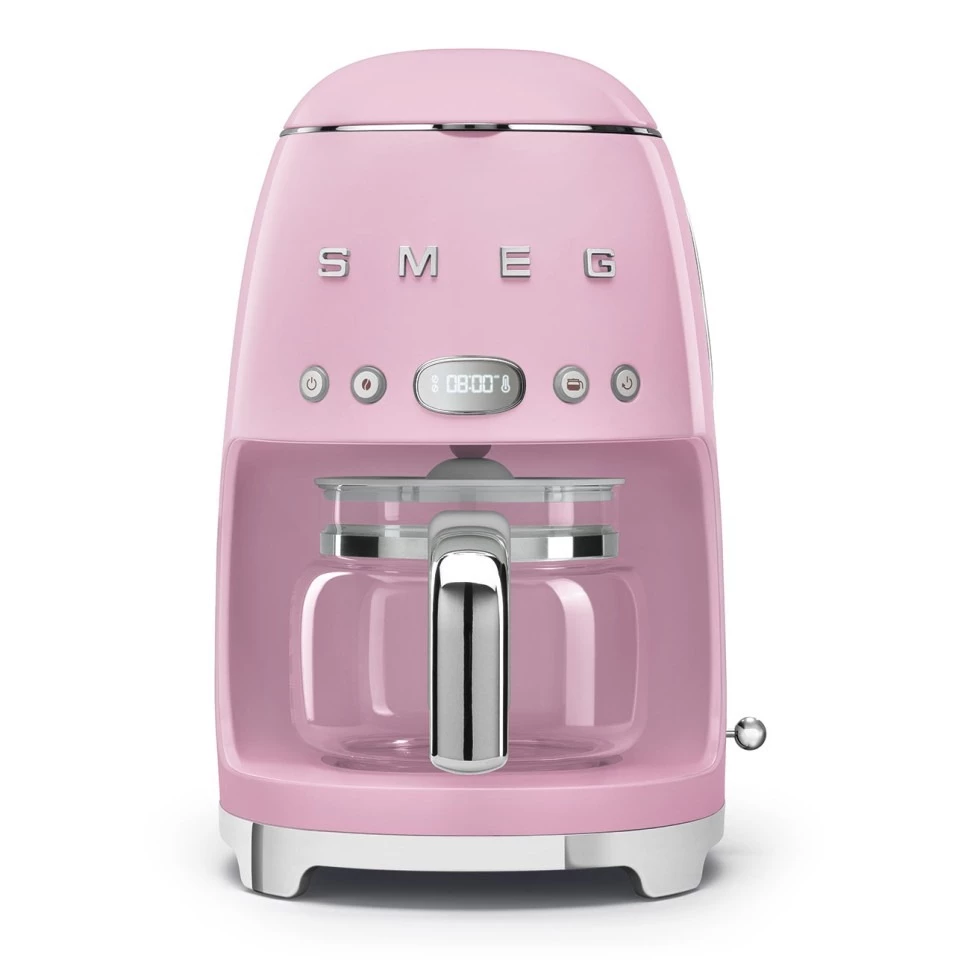 Кофеварка капельная Smeg Розовый DCF02PKEU
