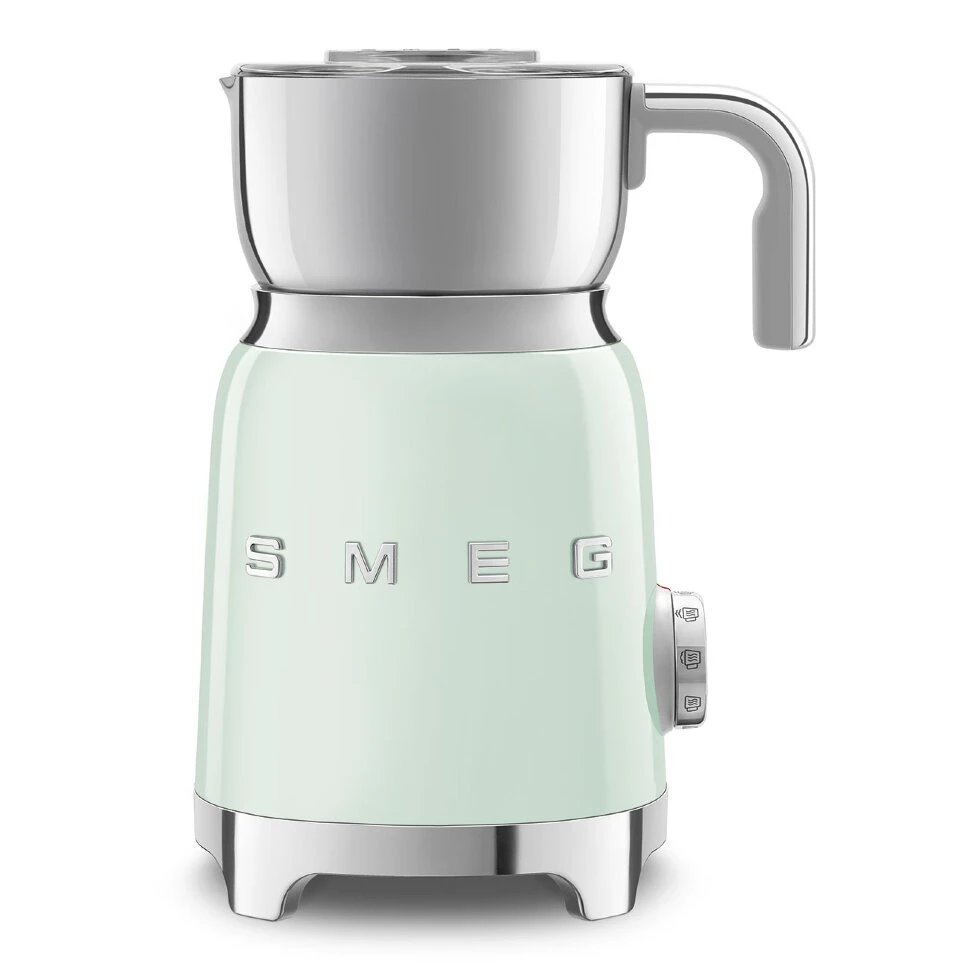 Вспениватель молока Smeg Мятный MFF11PGEU