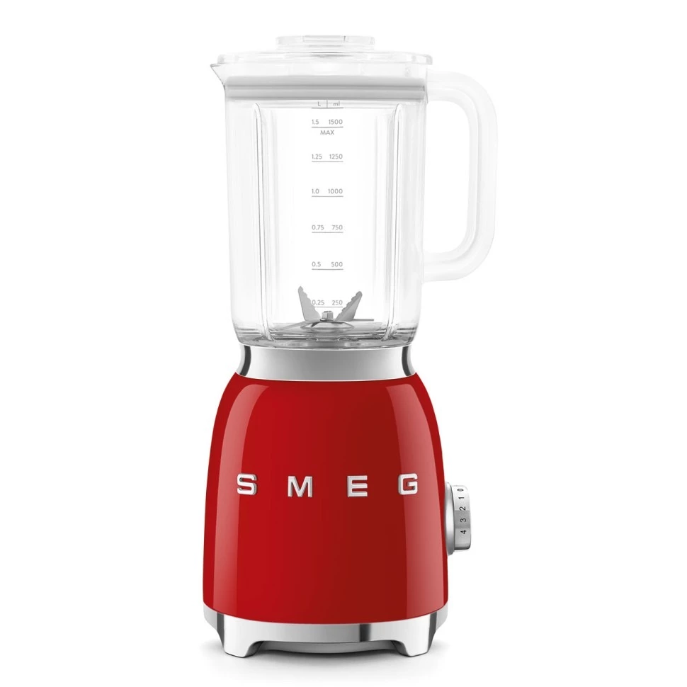 Блендер стационарный Smeg Красный BLF03RDEU