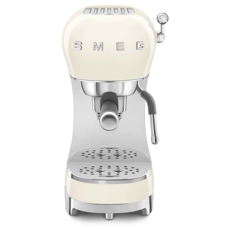 Кофеварка эспрессо Smeg Кремовый ECF02CREU