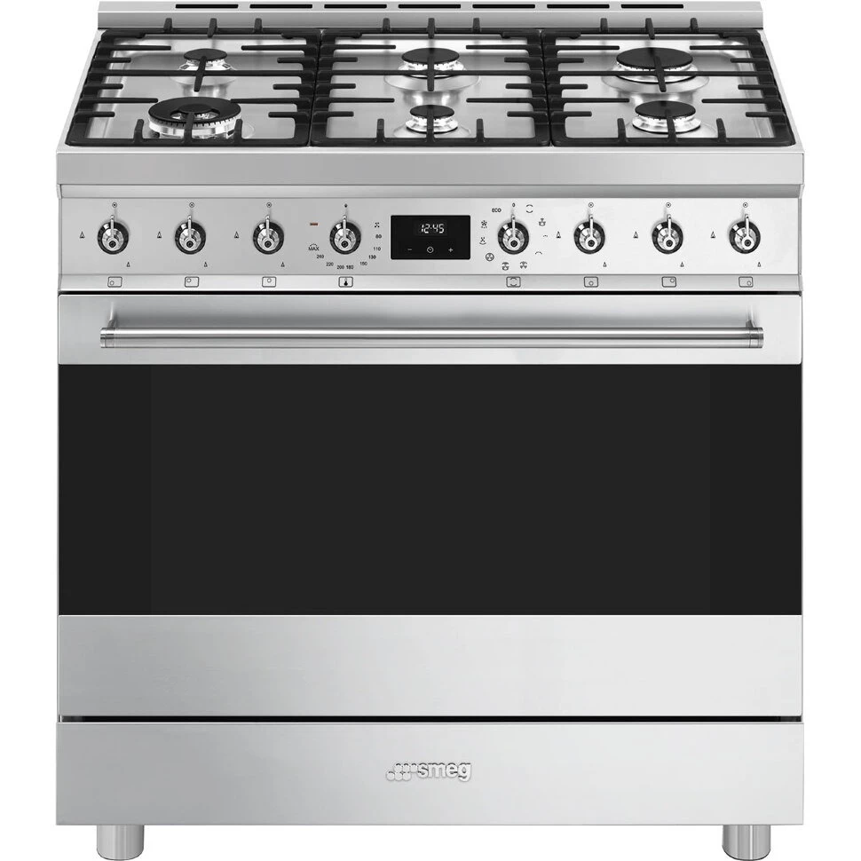 Варочный центр Smeg Нержавеющая сталь C9GMX2