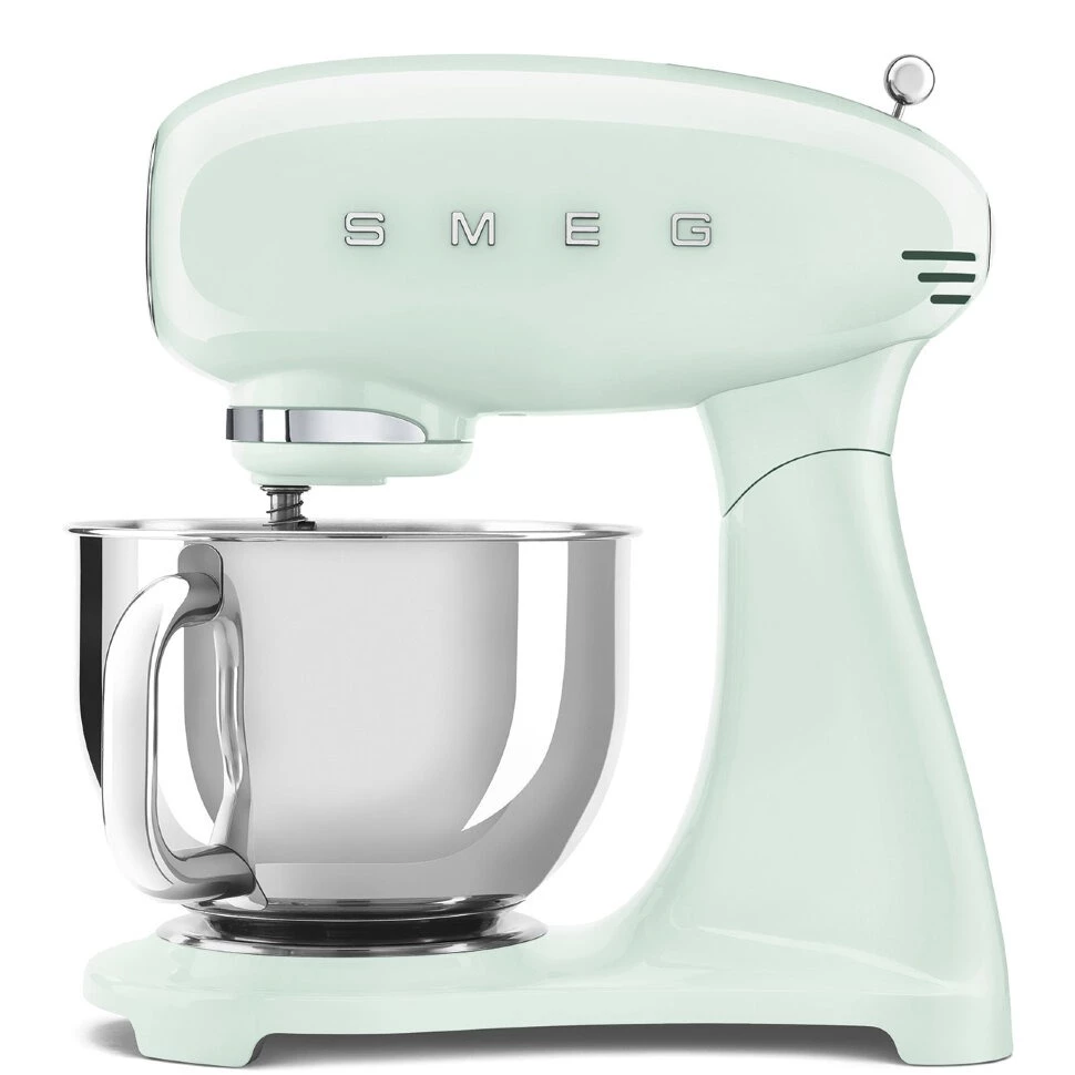 Планетарный миксер Smeg Мятный SMF03PGEU