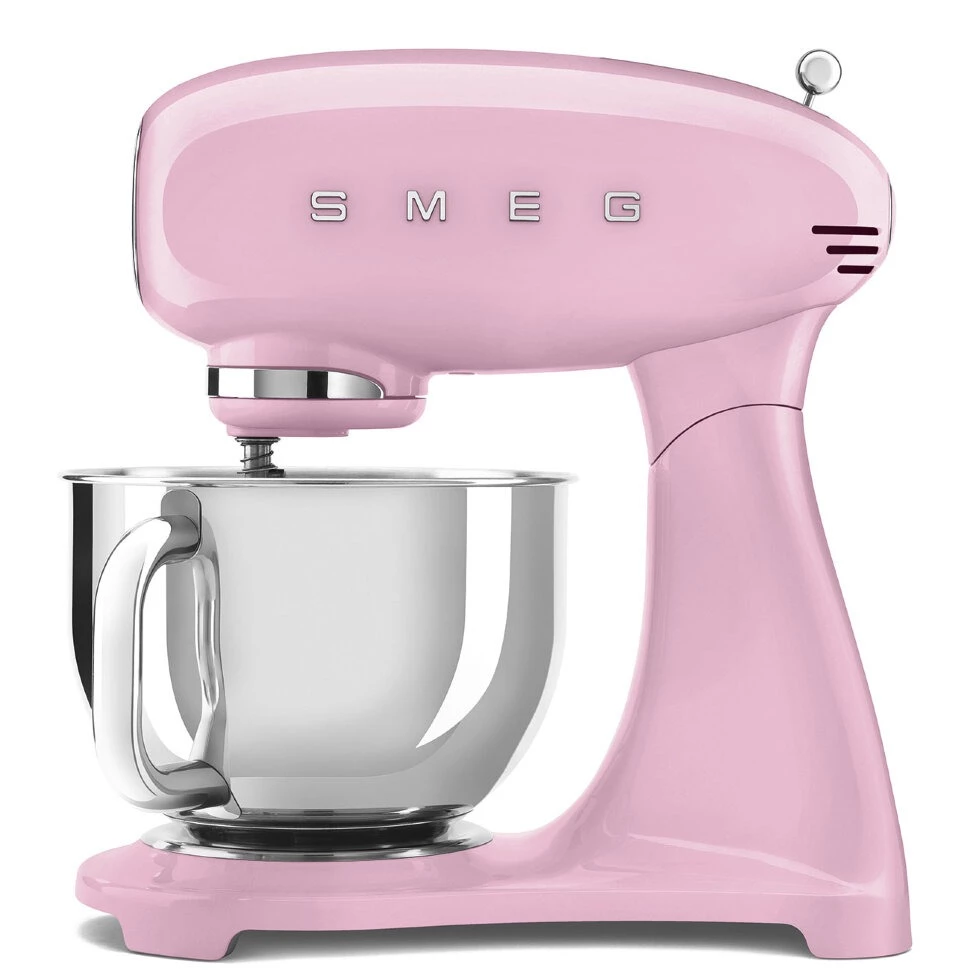 Планетарный миксер Smeg Розовый SMF03PKEU