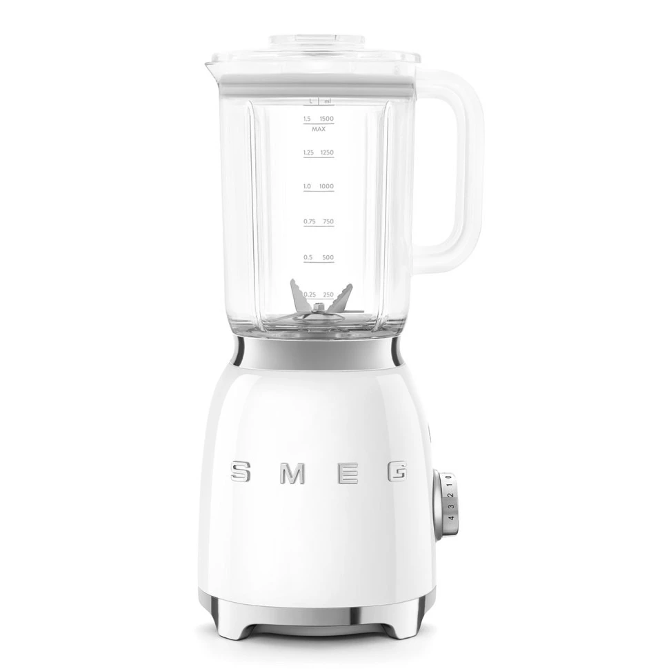 Блендер стационарный Smeg Белый BLF03WHEU