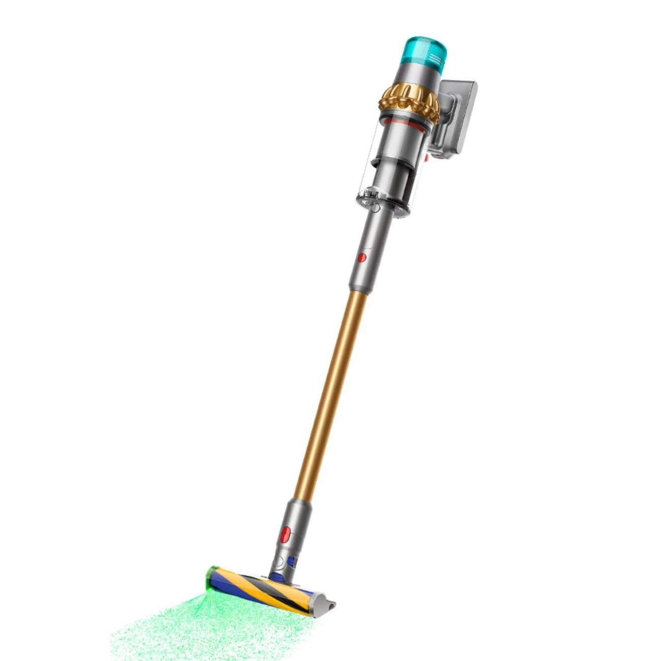 Пылесос беспроводной DYSON V15 Detect Absolute Gold 447045-01