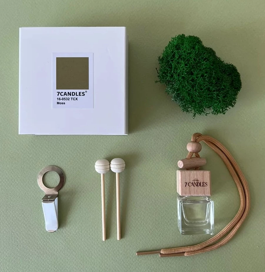 Автопарфюм 7CANDLES Moss
