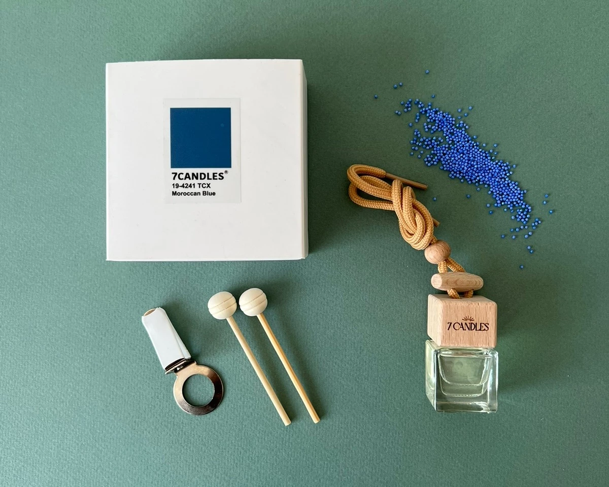Автопарфюм 7CANDLES Moroccan blue