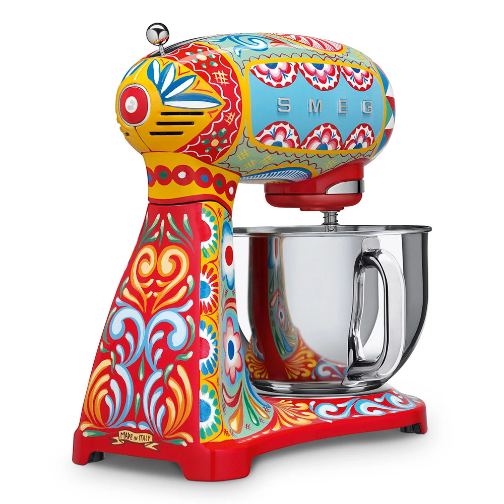 Планетарный миксер Smeg Dolce & Gabbana SMF03DGEU