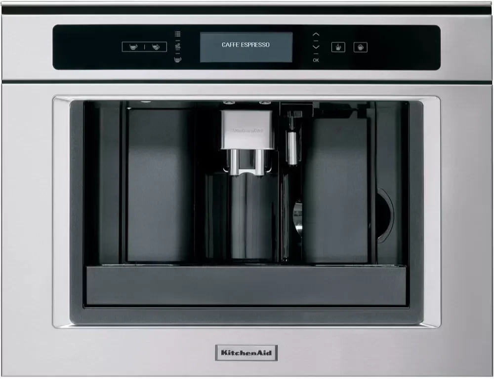 Кофемашина встраиваемая KitchenAid Нержавеющая сталь KQXXX 45600