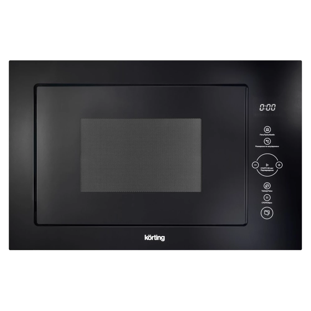 Микроволновая печь Korting Черное стекло KMI 825 TGN