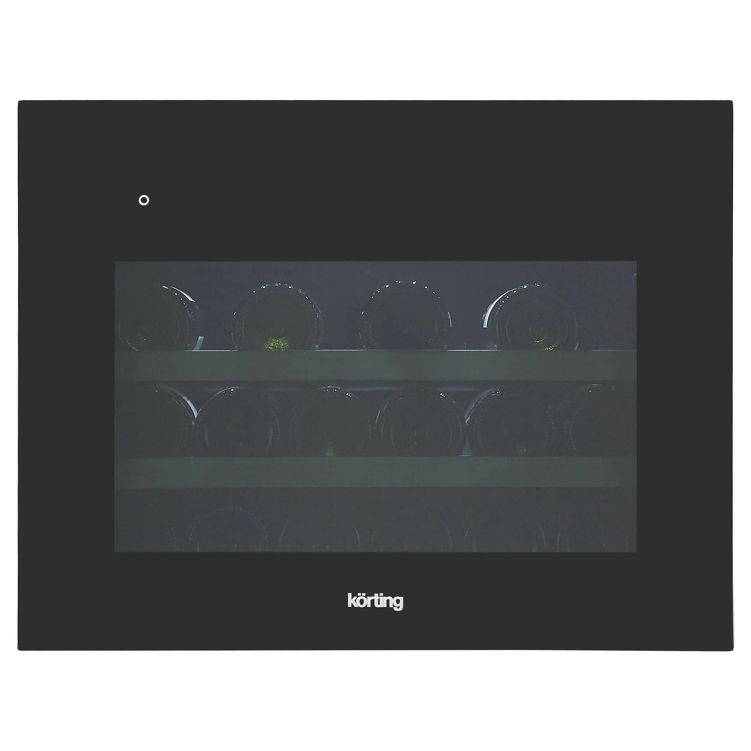 Винный шкаф Korting Черное стекло KFW 501 SL GN
