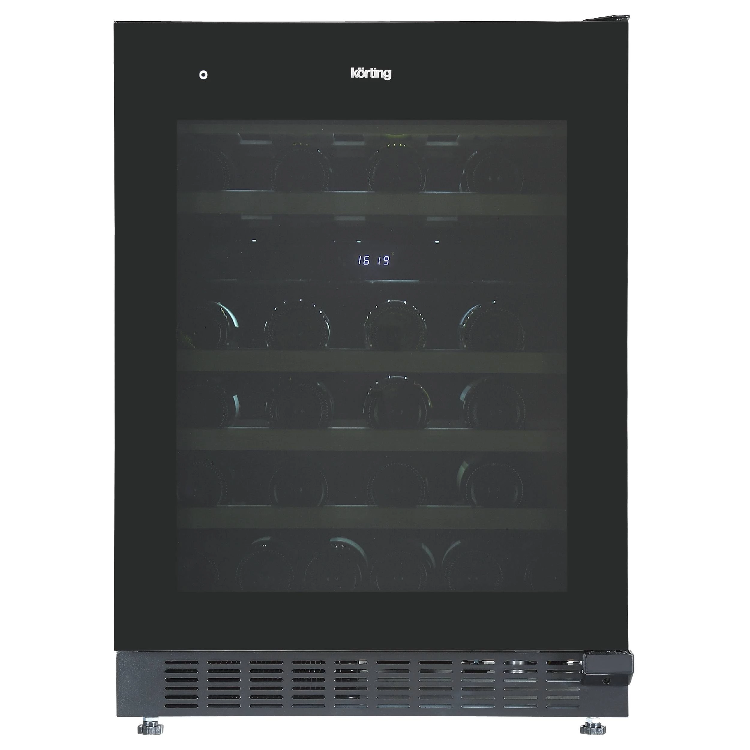 Винный шкаф Korting Черный KFW 803 DB GN