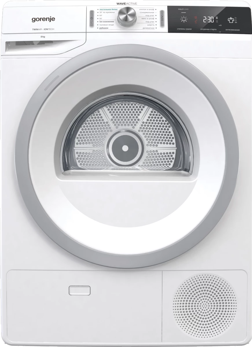 Сушильная машина Gorenje Белый DA82IL