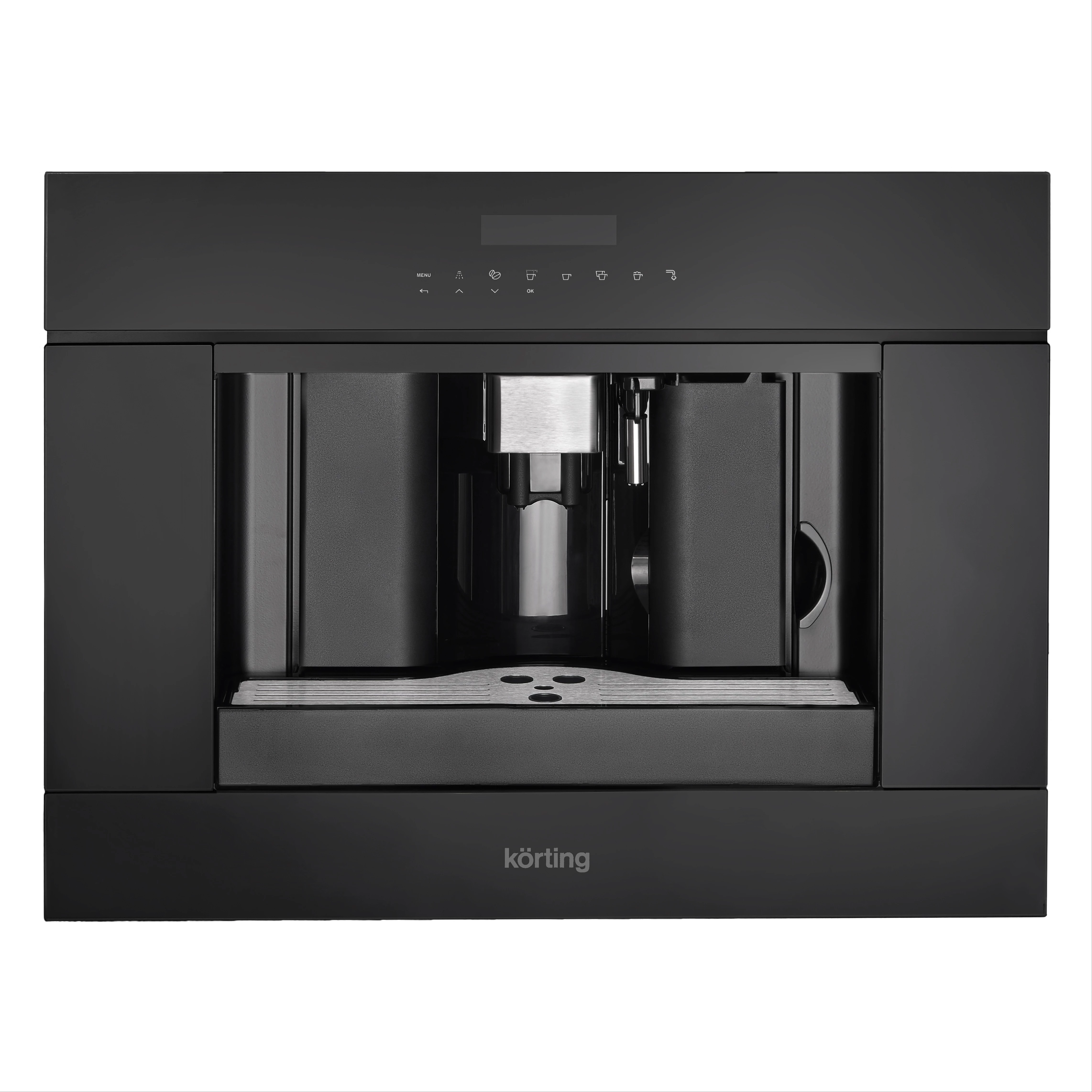 Кофемашина встраиваемая Korting Черный KCM 9200 BG