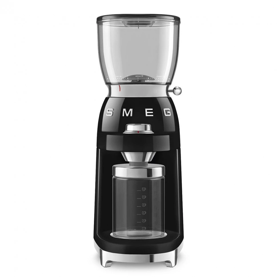 Кофемолка Smeg Черный CGF11BLEU