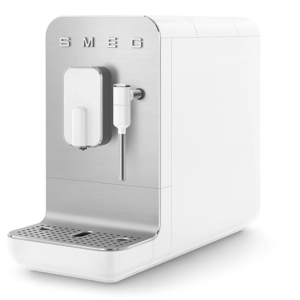 Автоматическая кофемашина с капучинатором Smeg Белый матовый BCC12WHMEU