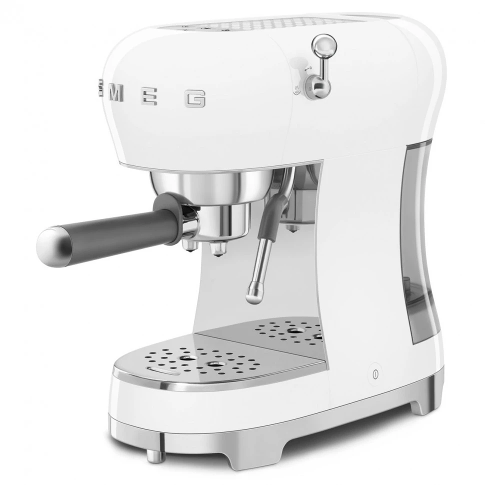Кофеварка эспрессо Smeg Белый ECF02WHEU