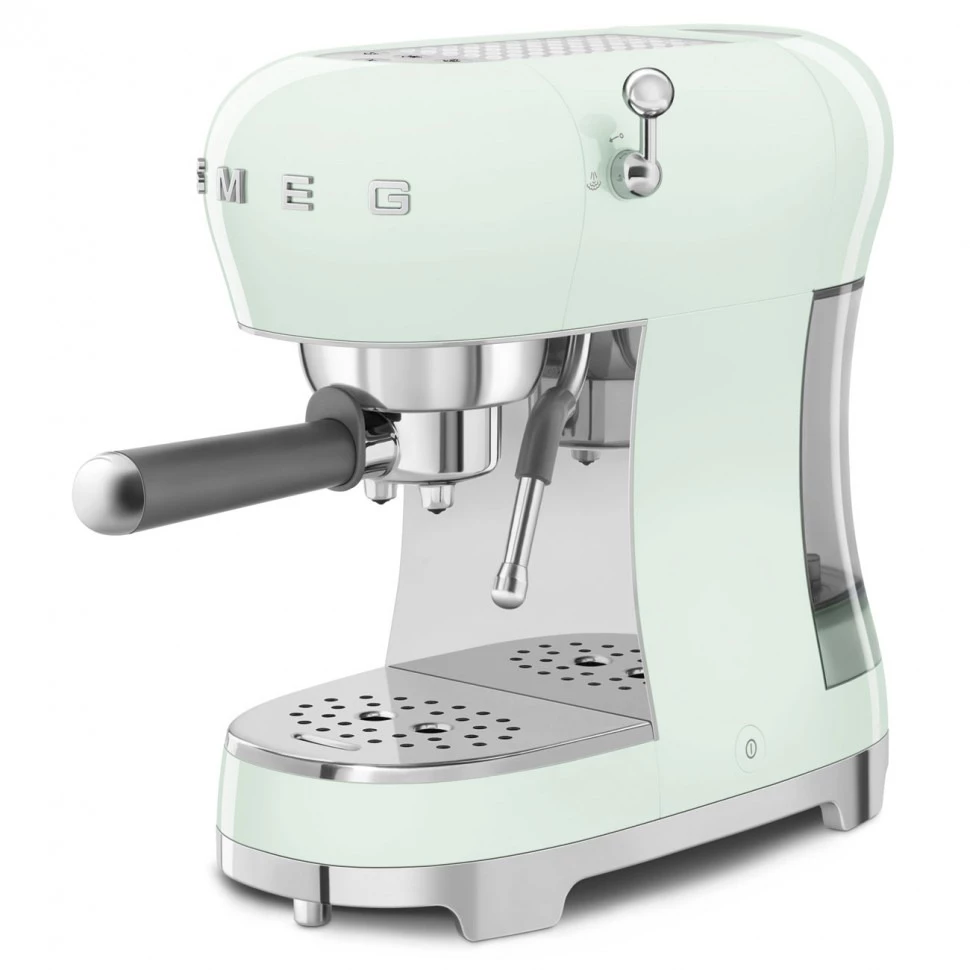 Кофеварка эспрессо Smeg Мятный ECF02PGEU