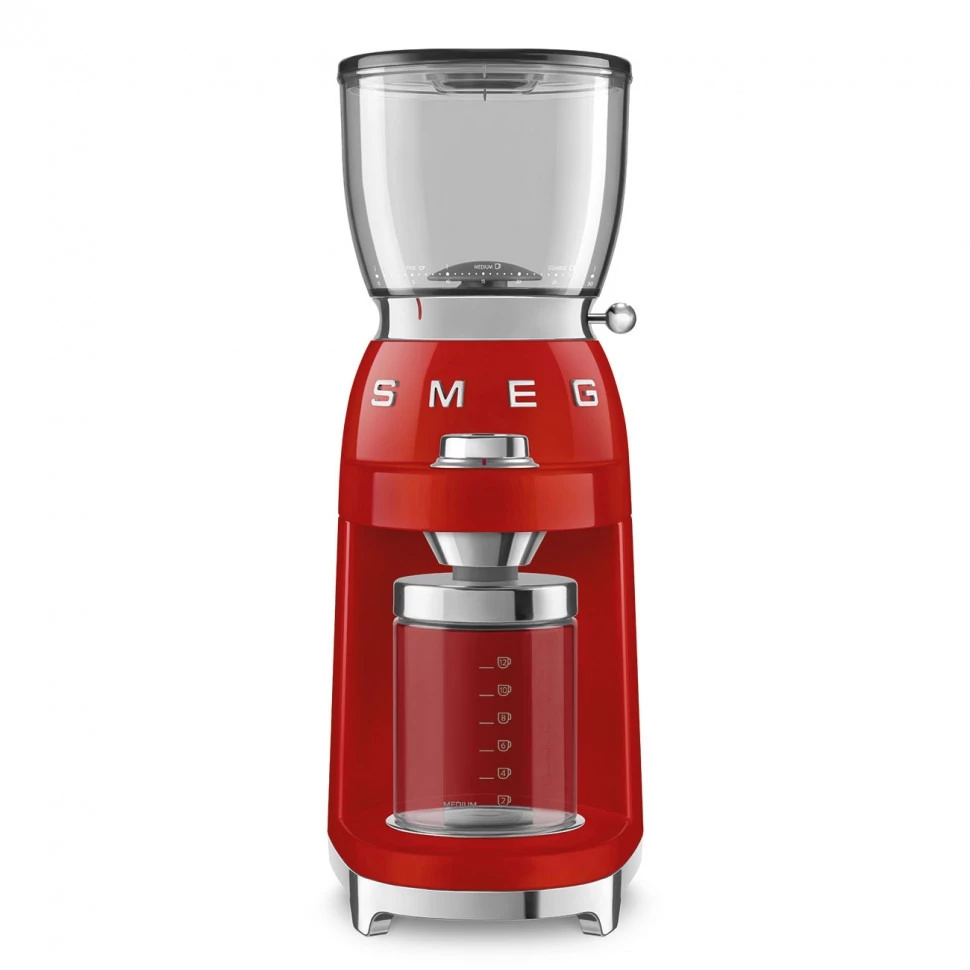 Кофемолка Smeg Красный CGF11RDEU