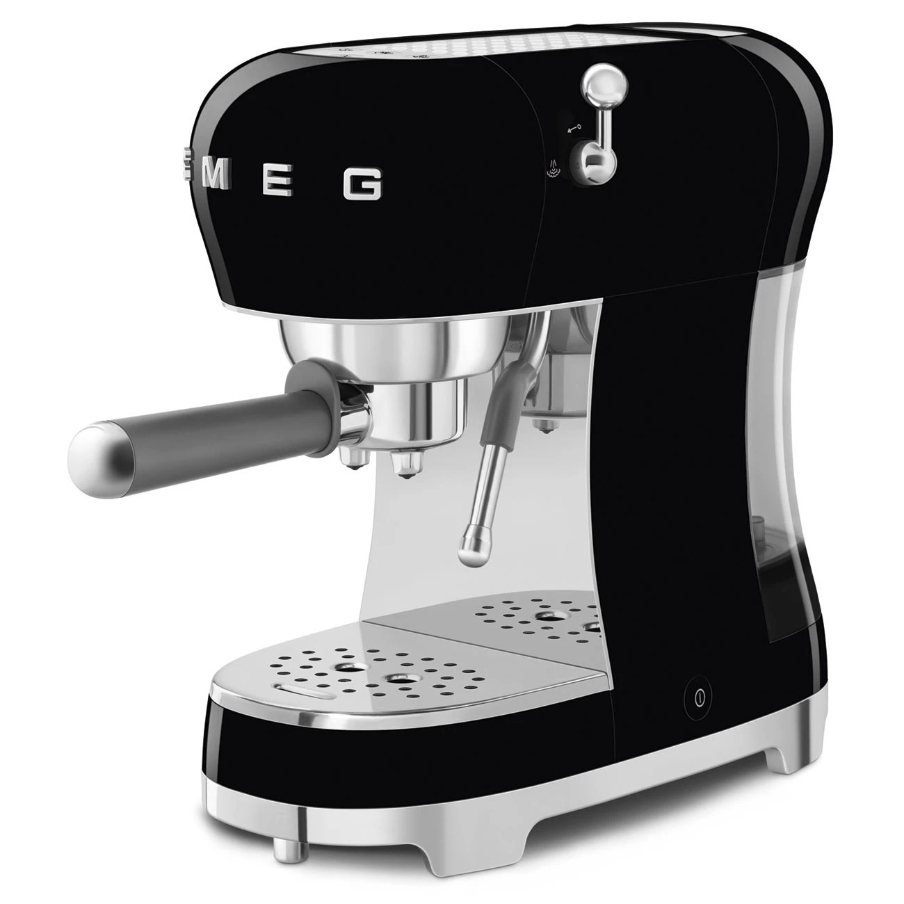 Кофеварка эспрессо Smeg Черный ECF02BLEU