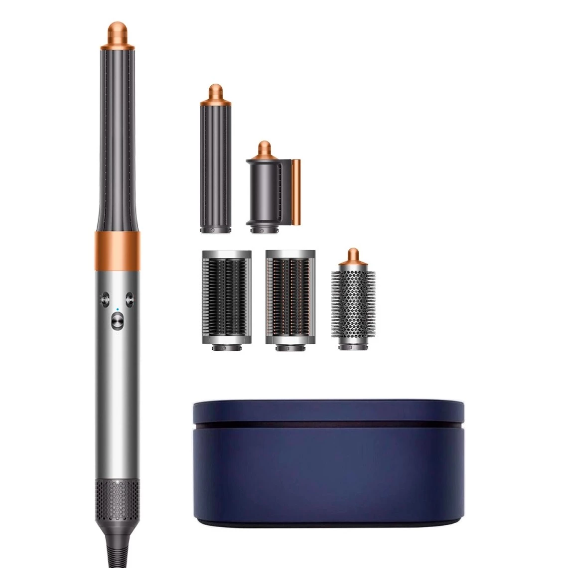 Стайлер для волос DYSON Серый Airwrap Complete LONG HS05