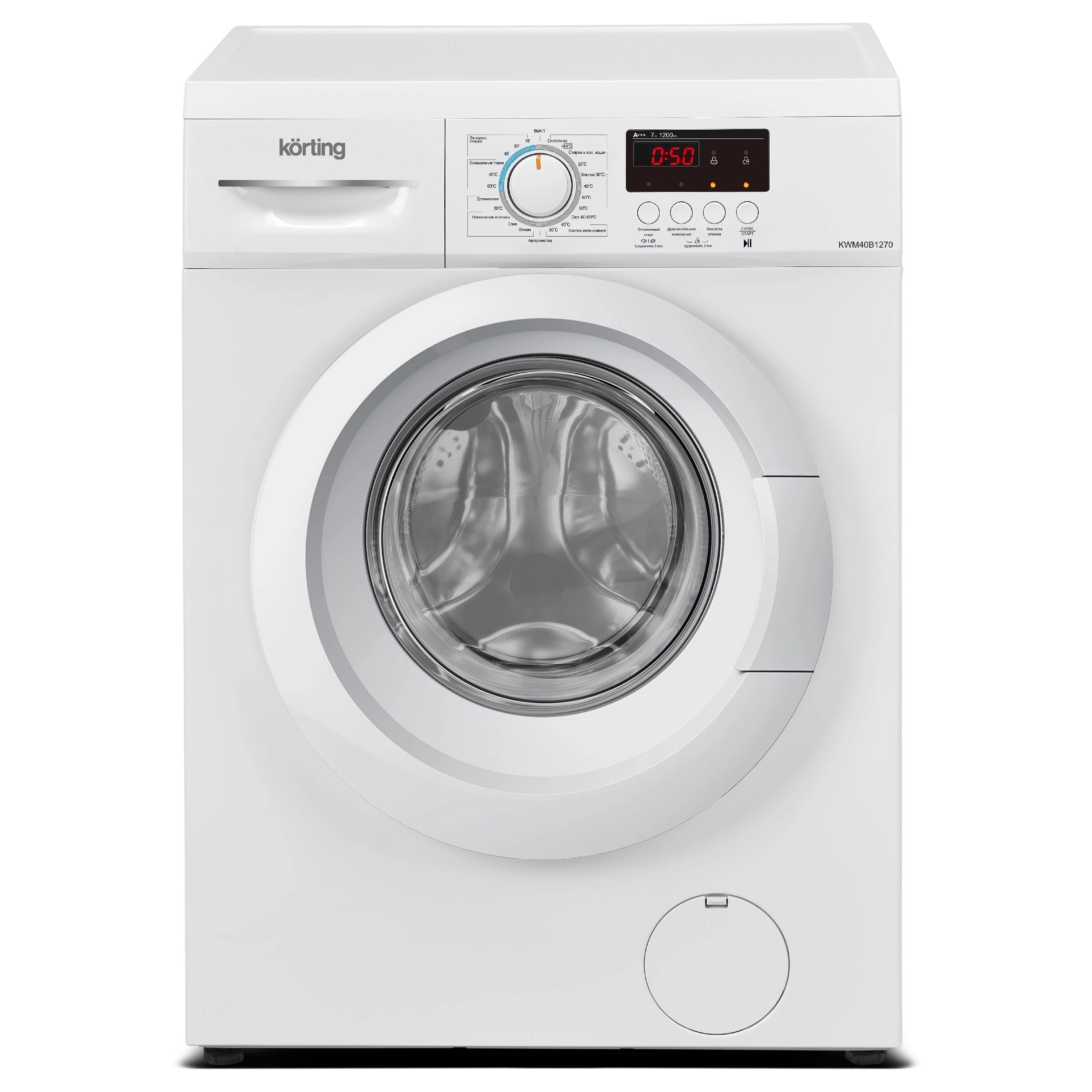 Стиральная машина Korting Белый KWM 40B1270