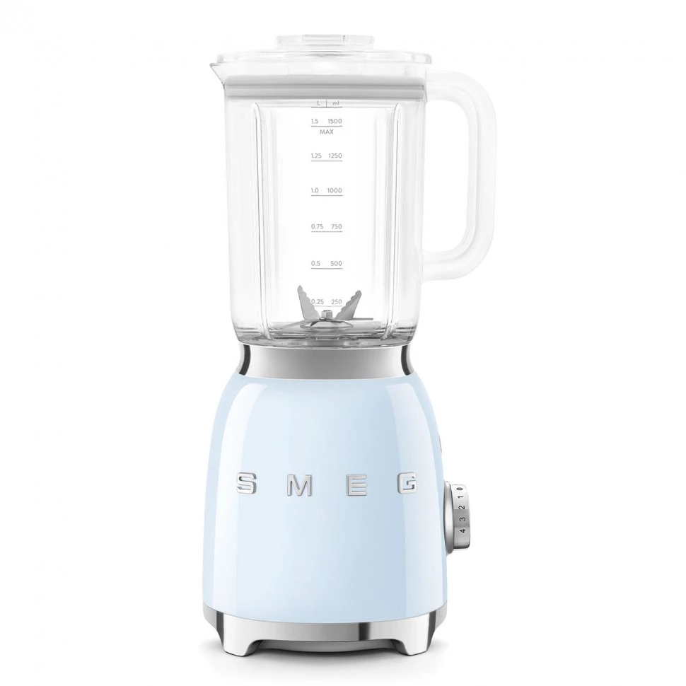 Блендер стационарный Smeg Голубой BLF03PBEU