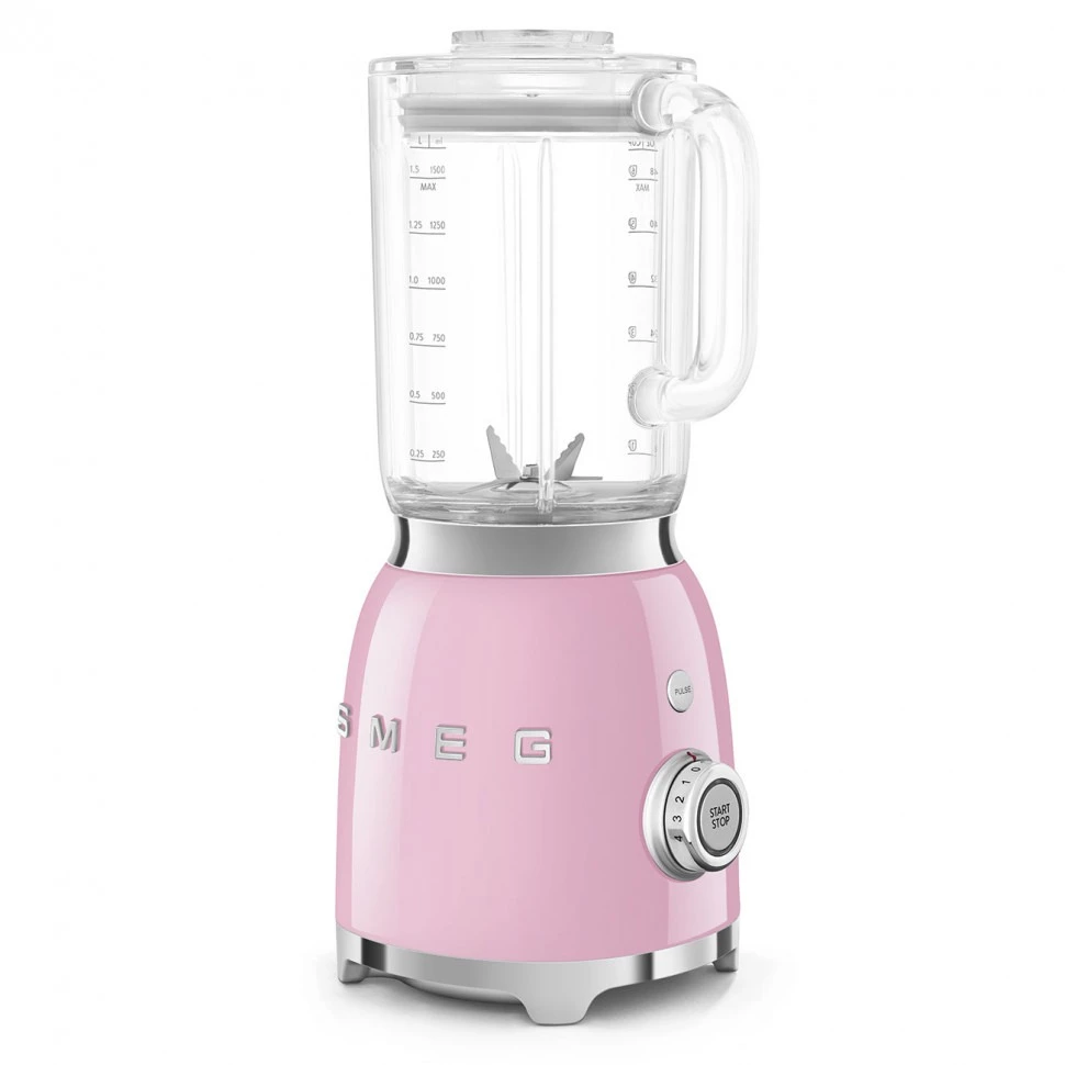 Блендер стационарный Smeg Розовый BLF03PKEU