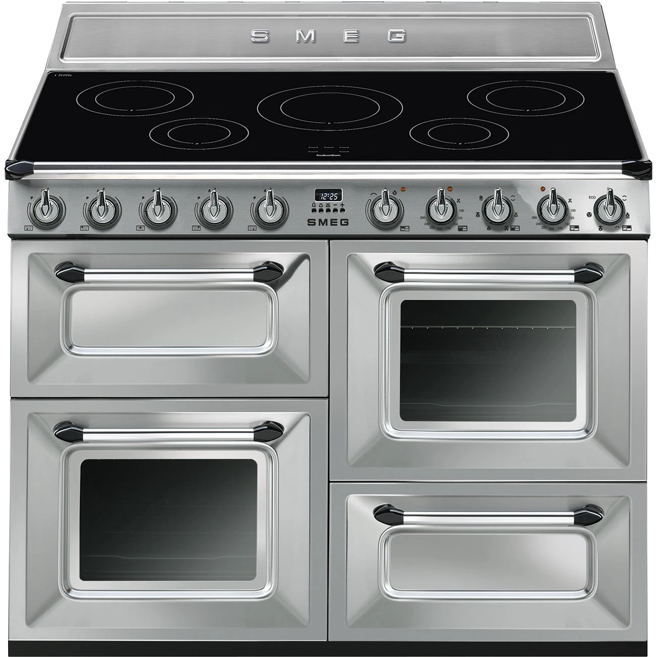 Варочный центр Smeg Нержавеющая сталь TR4110IX (ВЫСТАВОЧНЫЙ ЭКЗЕМПЛЯР)