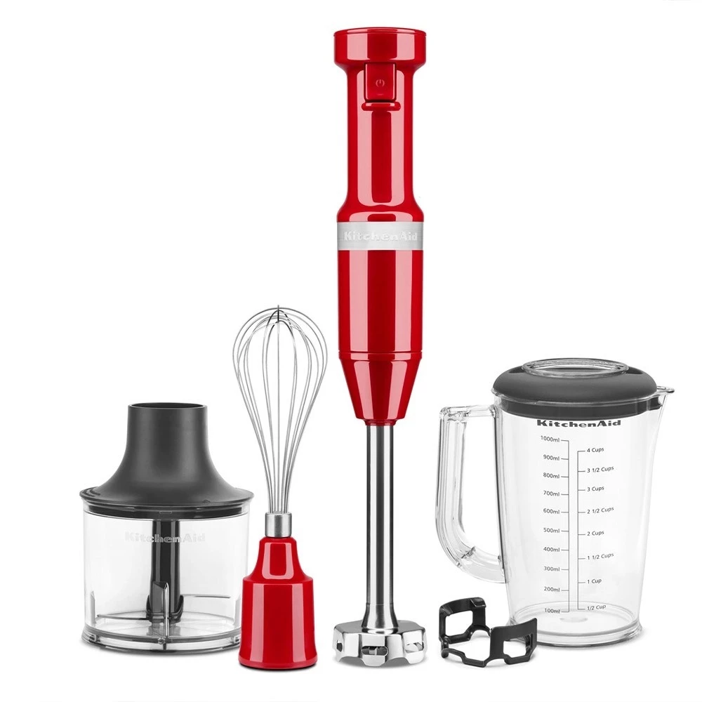 Блендер погружной KitchenAid Красный 5KHBV83EER