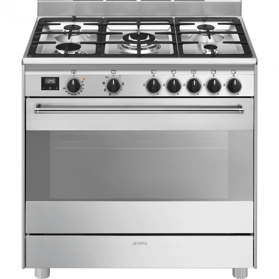 Варочный центр Smeg Нержавеющая сталь BG91X2