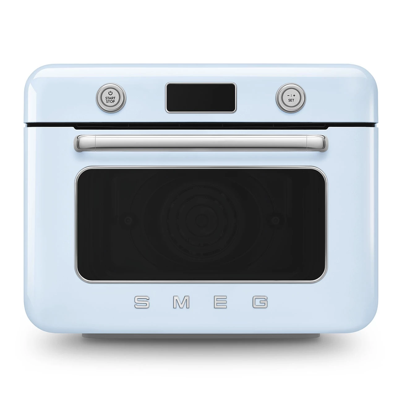 Мини печь с паром Smeg Голубой COF01PBEU