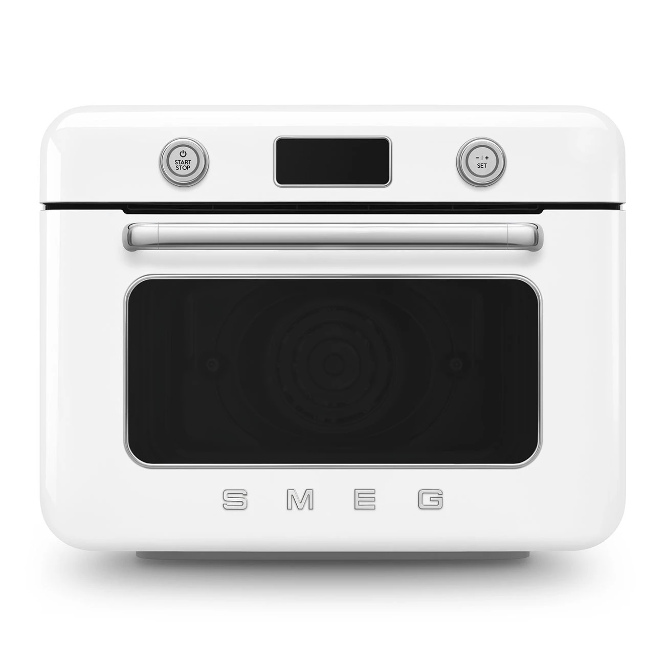Мини печь с паром Smeg Белый COF01WHEU
