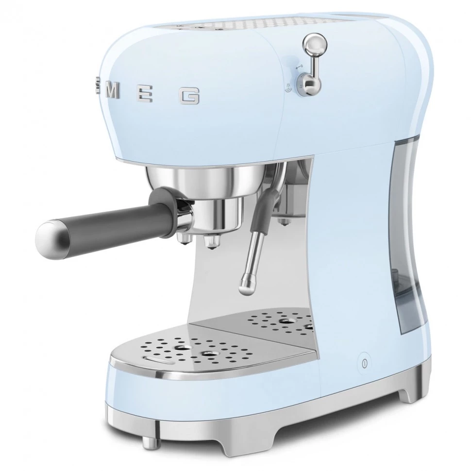 Кофеварка эспрессо Smeg Голубой ECF02PBEU