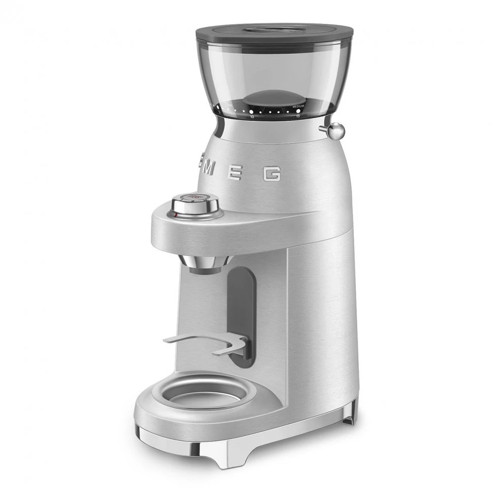 Кофемолка Smeg Алюминий CGF02SSEU
