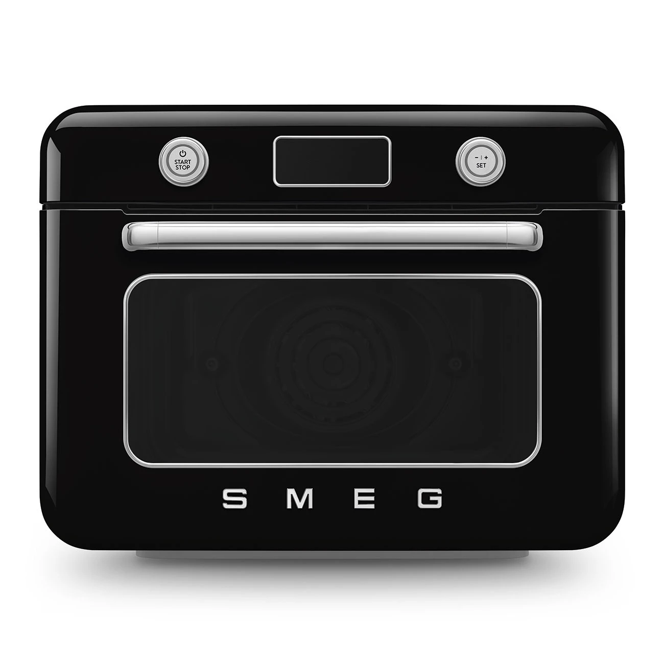 Мини печь с паром Smeg Черный COF01BLEU