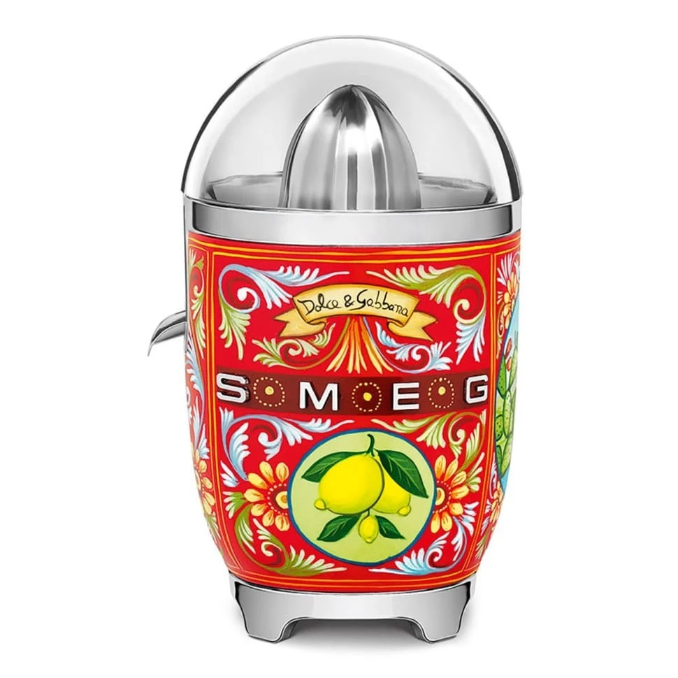 Соковыжималка для цитрусовых Smeg Dolce & Gabbana CJF01DGEU