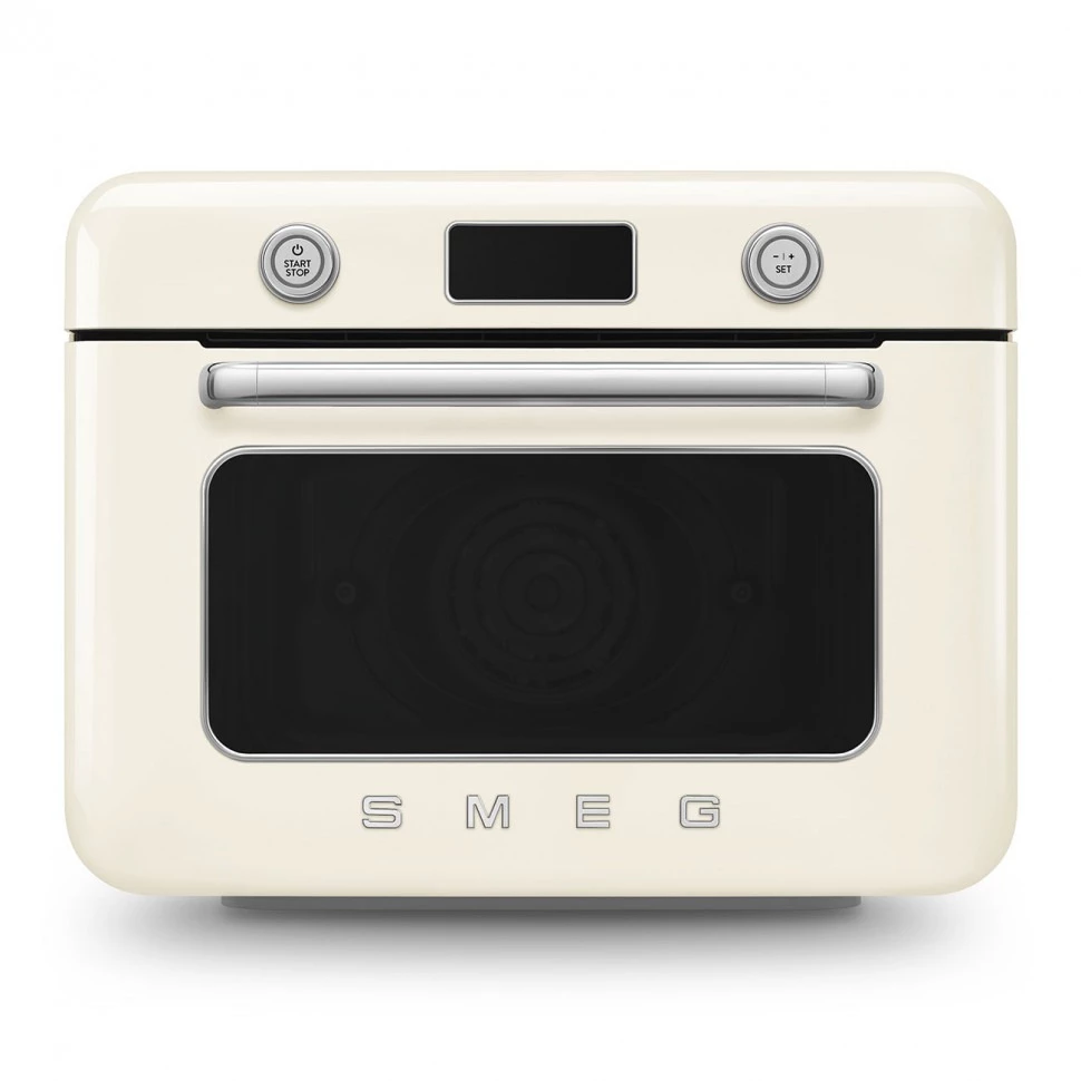 Мини печь с паром Smeg Кремовый COF01CREU