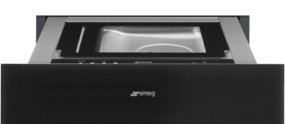 Вакууматор Smeg Черное стекло CPV115B3