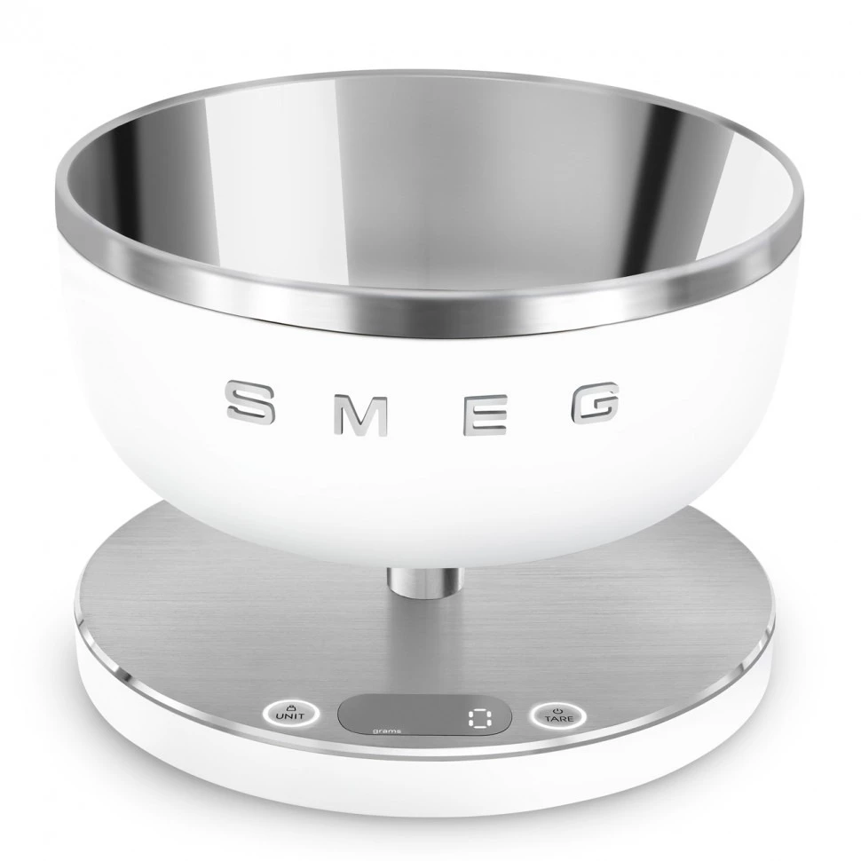 Кухонные весы Smeg Белый матовый KSC01WHMWW
