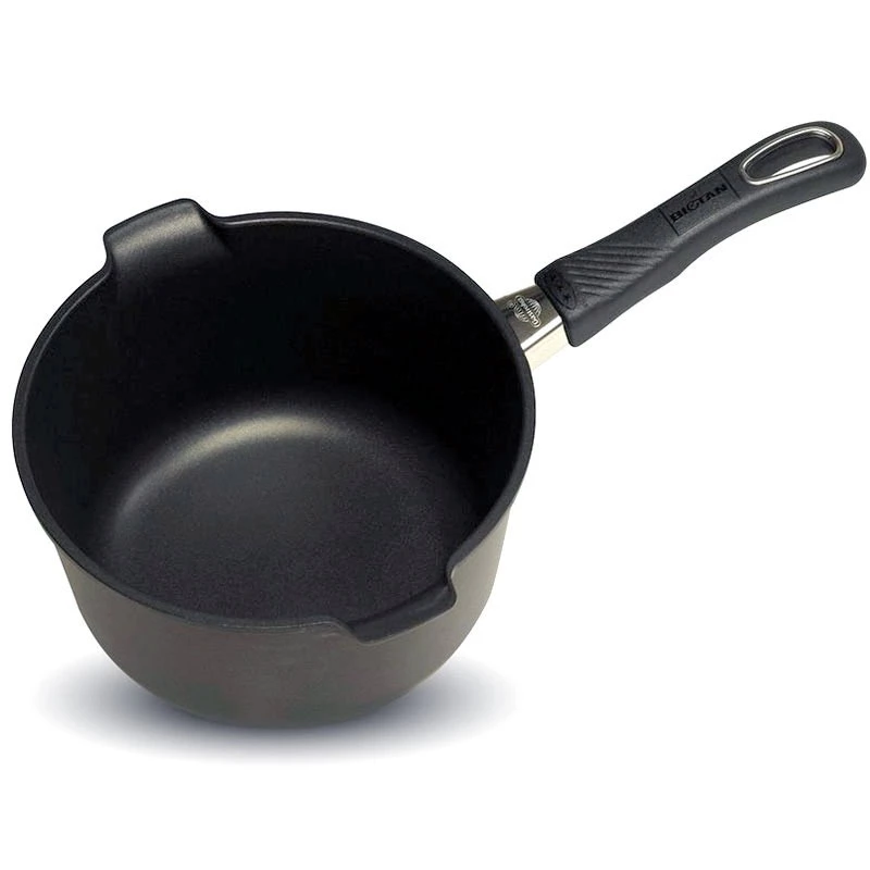 Ковш 16 см GASTROLUX Черный A17-130