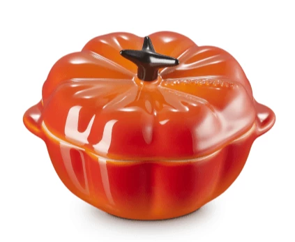 Кокотница «Тыква» 350 мл Le Creuset Огненная лава 61802350900003