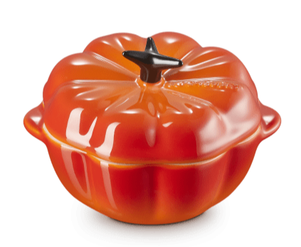 Кокотница «Тыква» 350 мл Le Creuset Огненная лава 61802350900003