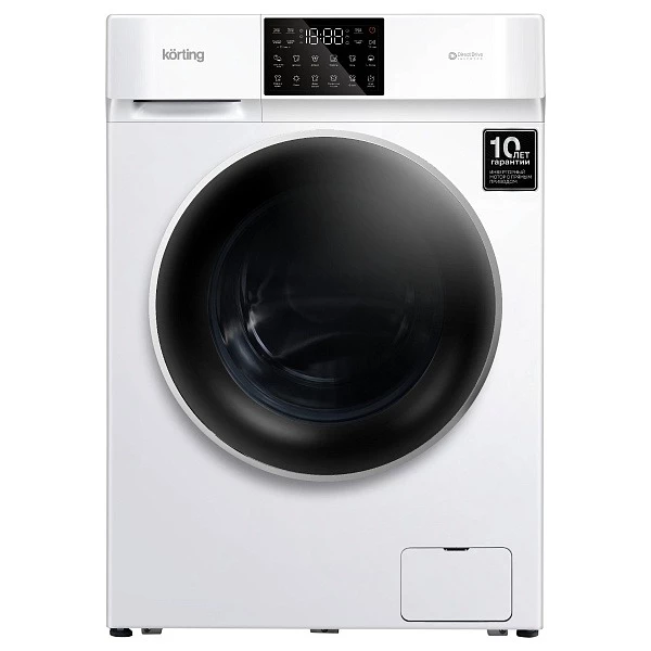 Стирально-сушильная машина Korting Белый KWD 60DV107