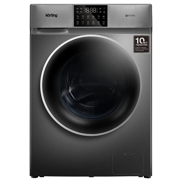Стирально-сушильная машина Korting Серый KWD 60DV107 Gr