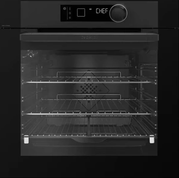 Духовой шкаф De Dietrich Черный DFP8363BB (ВЫСТАВОЧНЫЙ ЭКЗЕМПЛЯР)